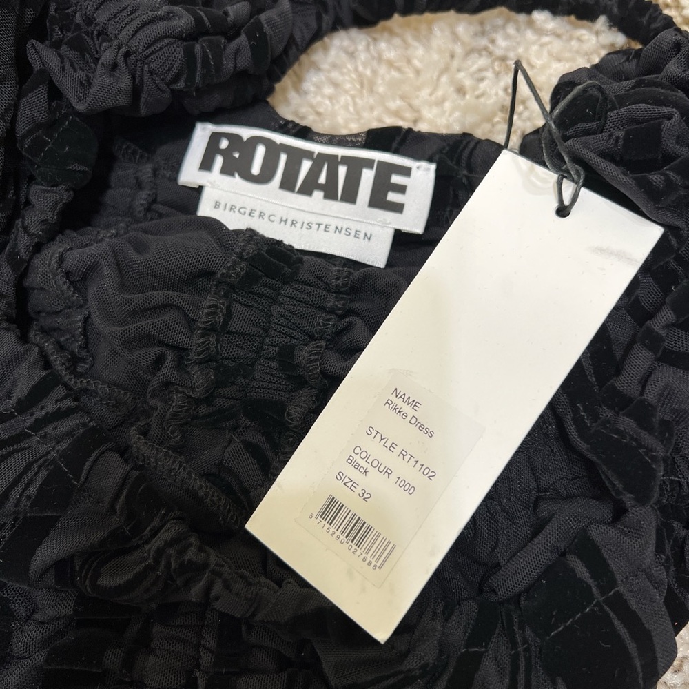 FINAL PRICE. NWT Rotate Birger Christensen Dress - Picture 9 of 10
